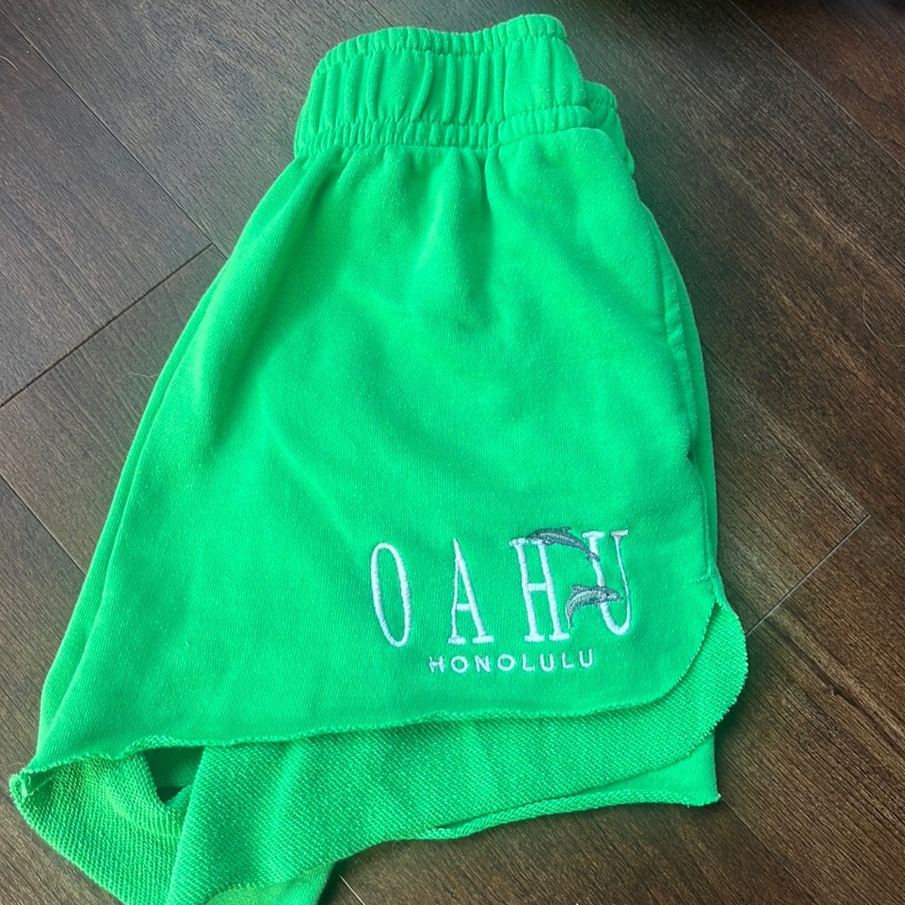 green wild fable shorts